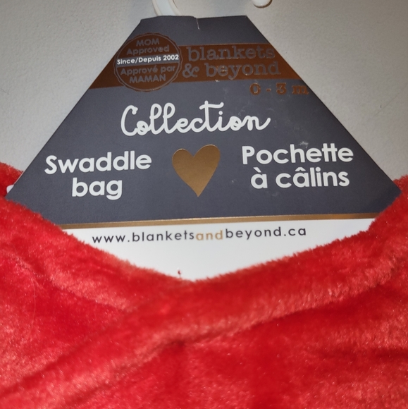 🆕️ Reindeer Plush Swaddle Bag 0-3 Months Baby Christmas Gift Idea - Picture 2 of 6